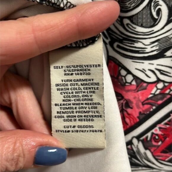 BEIGE by eci classy & elegant sheath midi dress (SIZE 10) Black/pink/white - Picture 6 of 8